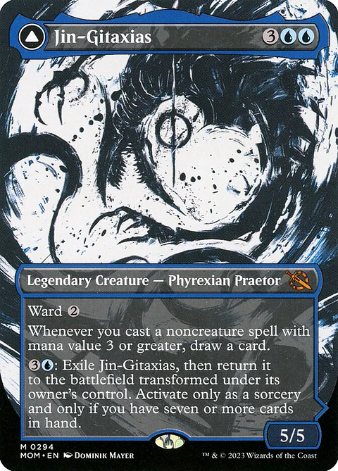 Jin-Gitaxias // The Great Synthesis (Showcase) | Inglés | NM | MOM