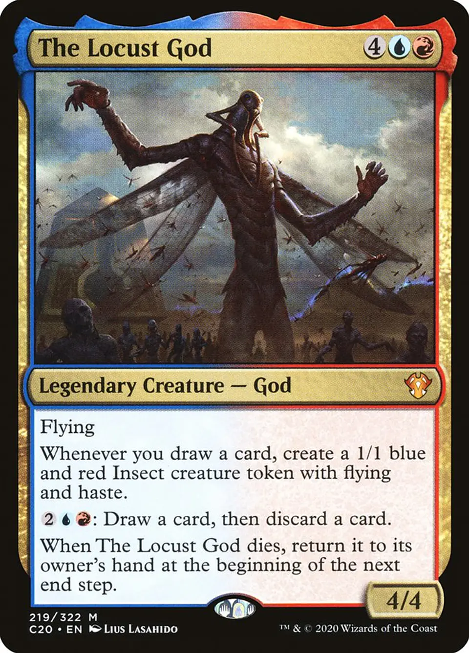 The Locust God | Inglés | NM | C20 1