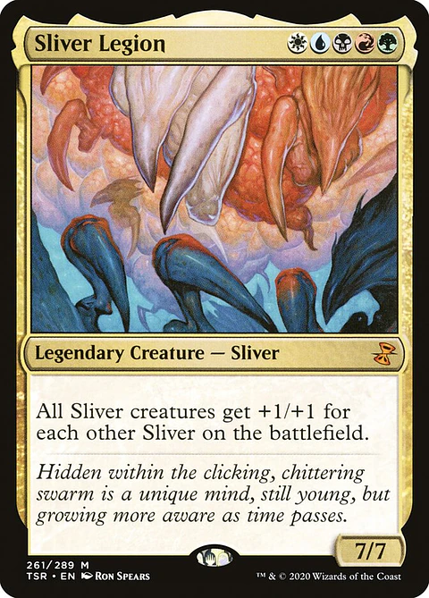 Sliver Legion | Inglés | NM | TSR