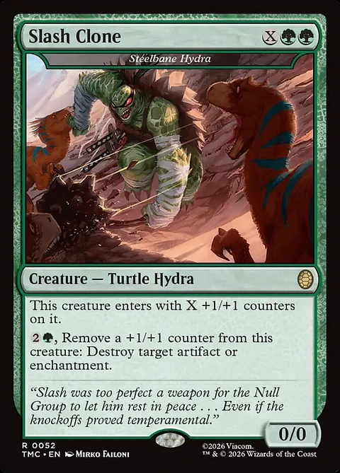 Steelbane Hydra (Surge foil) | Inglés | NM | TMC
