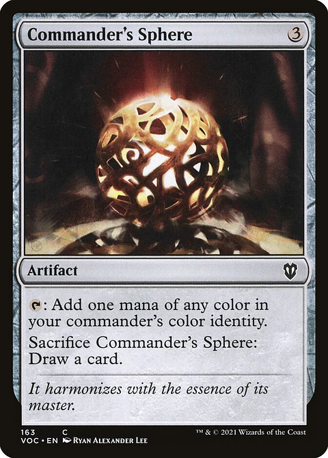 Commander's Sphere | Inglés | NM | VOC