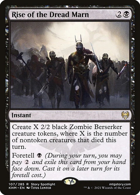 Rise of the Dread Marn | Inglés | NM | KHM