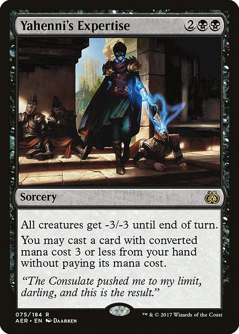 Yahenni's Expertise (foil) | Inglés | NM | AER