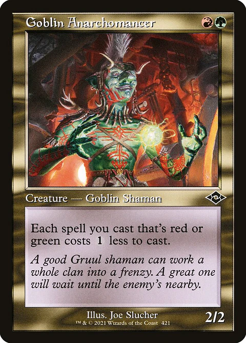 Goblin Anarchomancer (Retro Frame) | Inglés | NM | MH2