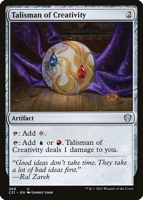 Talisman of Creativity | Inglés | NM | C21