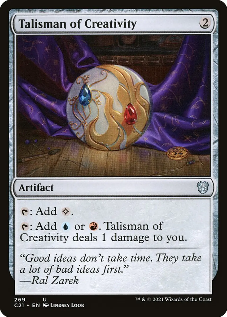 Talisman of Creativity | Inglés | NM | C21 1