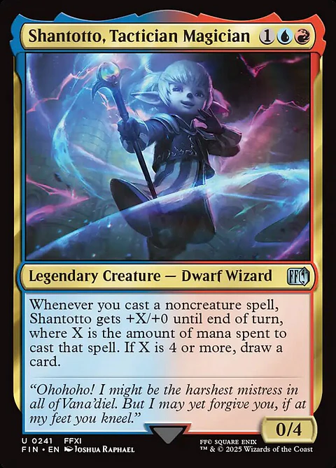 Shantotto, Tactician Magician | Inglés | NM | FIN