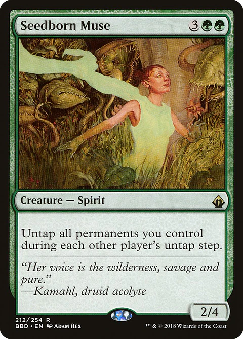 Seedborn Muse | Inglés | NM | BBD