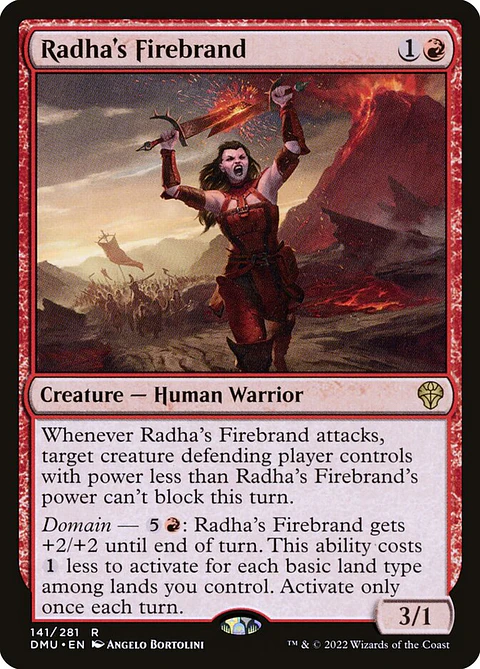 Radha's Firebrand | Inglés | NM | DMU