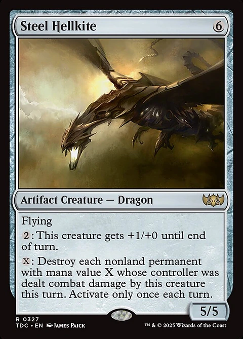 Steel Hellkite | Inglés | NM | TDC