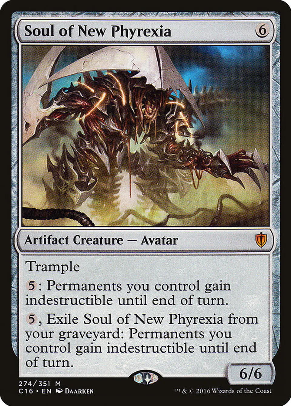 Soul of New Phyrexia | Inglés | NM | C16 1