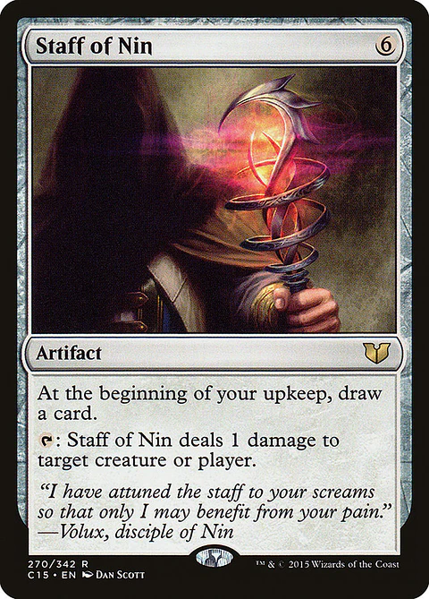 Staff of Nin | Inglés | NM | C15