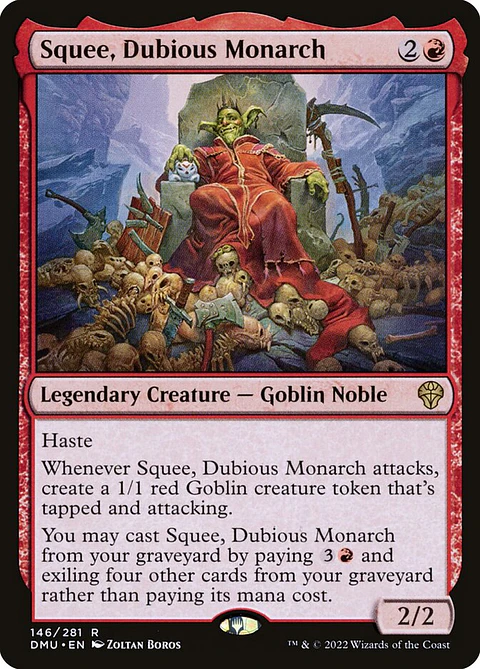 Squee, Dubious Monarch | Inglés | NM | DMU
