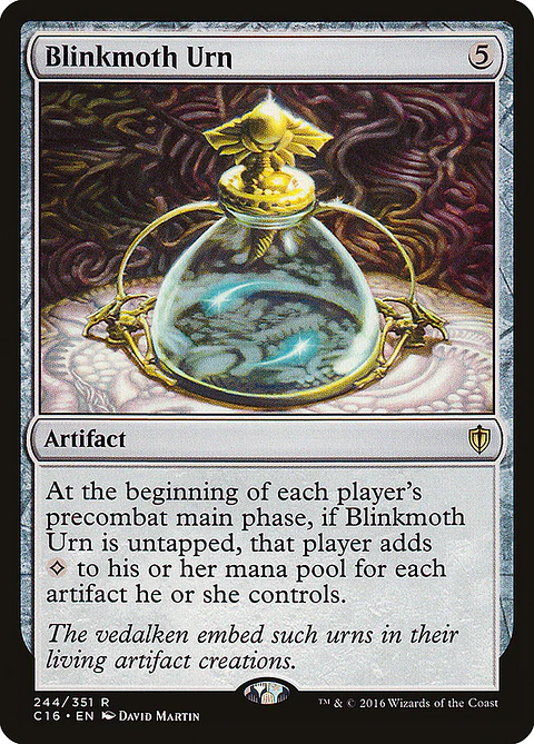 Blinkmoth Urn | Inglés | NM | C16