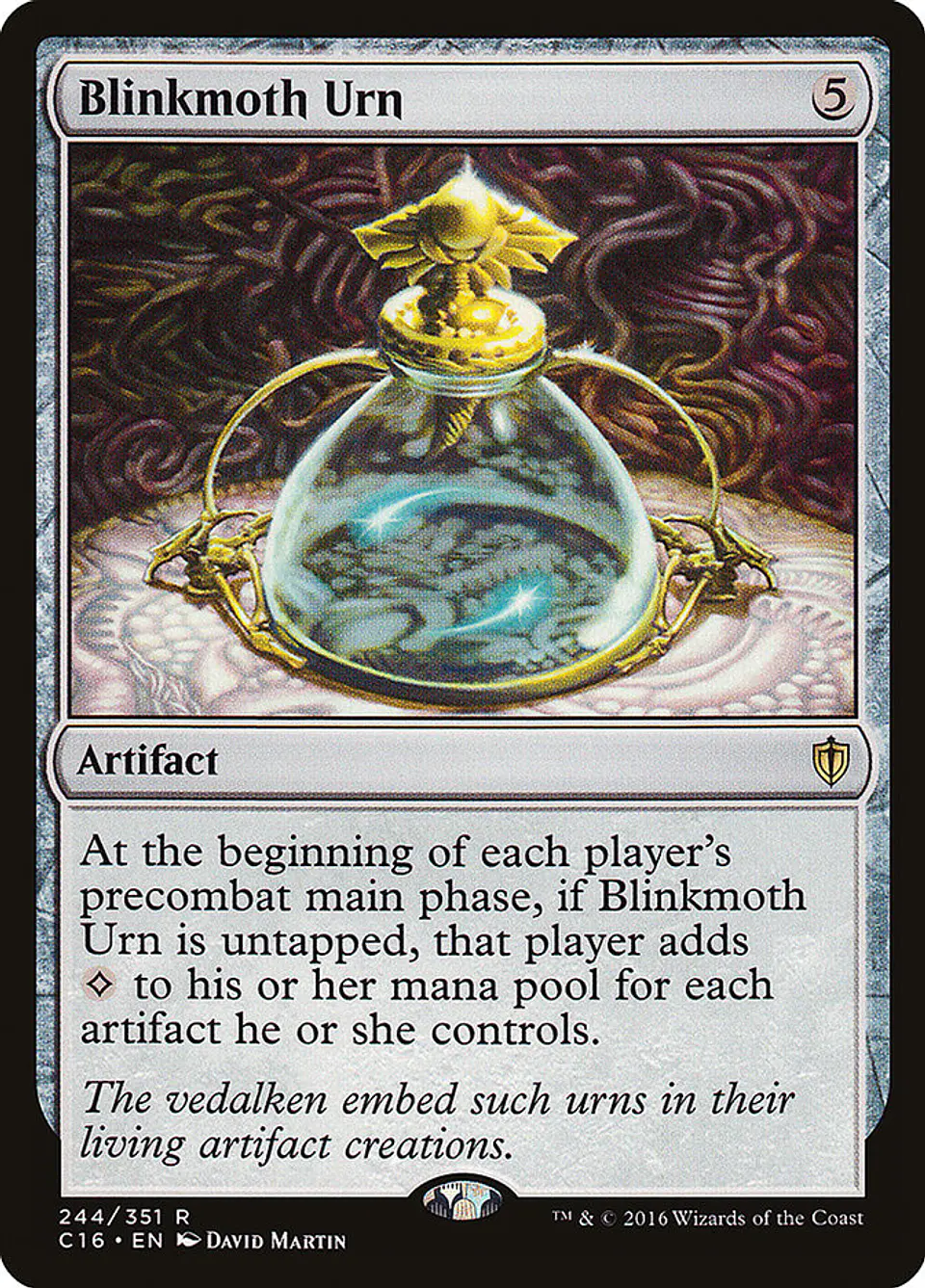 Blinkmoth Urn | Inglés | NM | C16 1