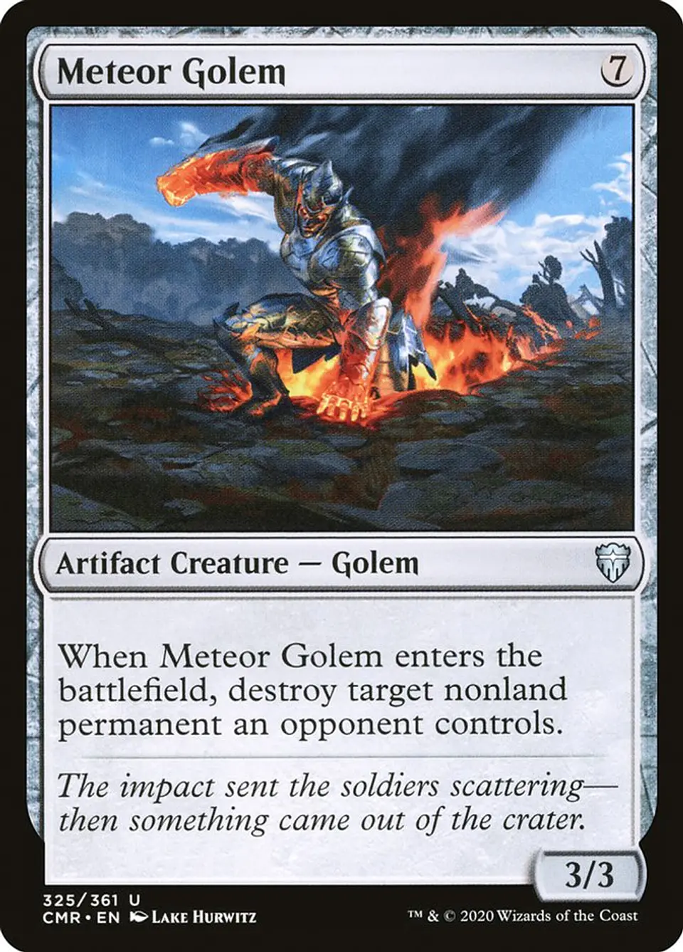 Meteor Golem (foil) | Inglés | NM | CMR 1