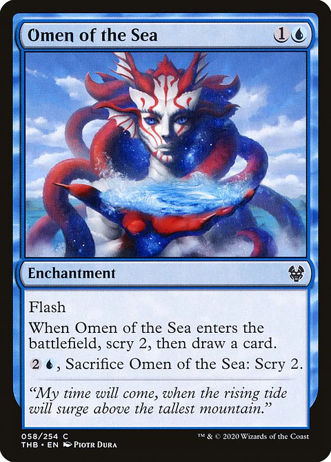 Omen of the Sea | Inglés | NM | THB