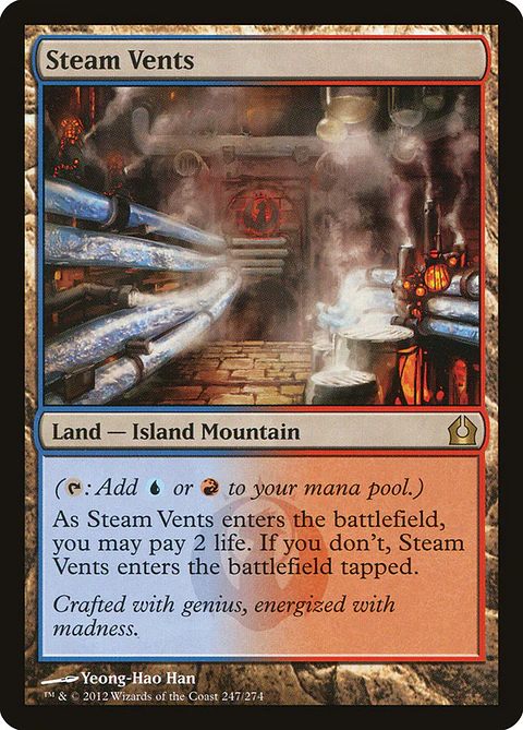 Steam Vents | Inglés | NM | RTR