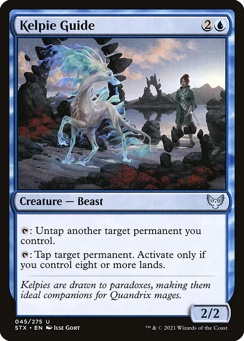 Kelpie Guide | Inglés | NM | STX