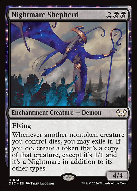 Nightmare Shepherd | Inglés | NM | DSC