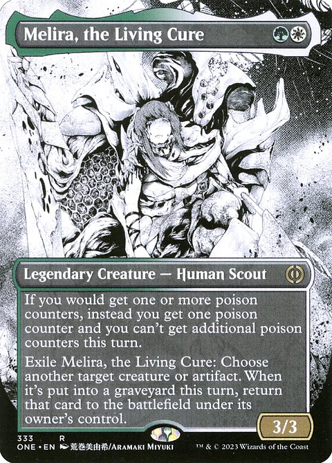 Melira, the Living Cure (Showcase) | Inglés | NM | ONE