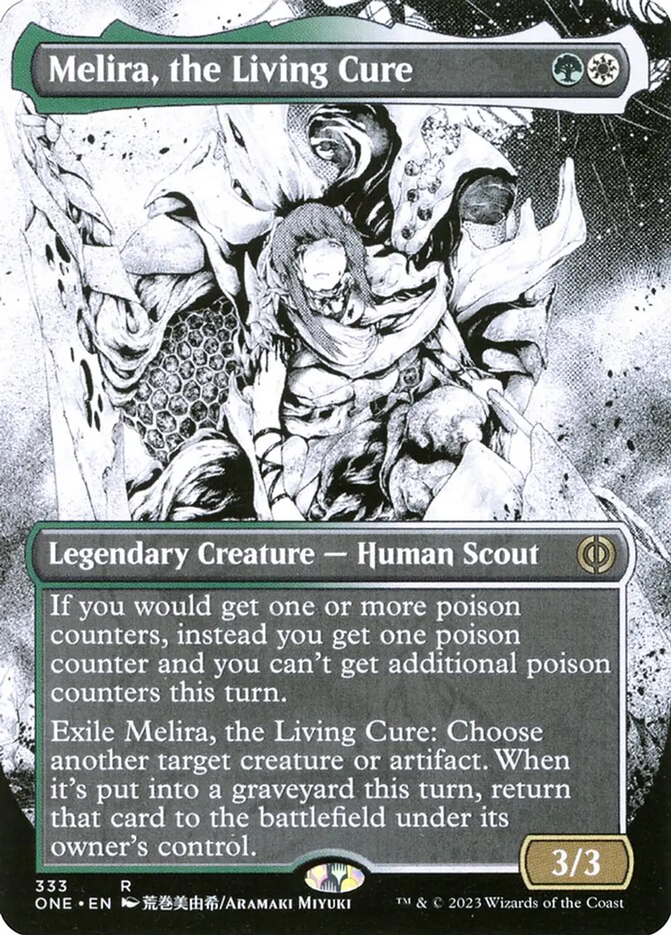Melira, the Living Cure (Showcase) | Inglés | NM | ONE 1