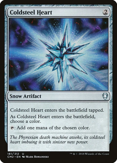 Coldsteel Heart | Inglés | NM | CM2