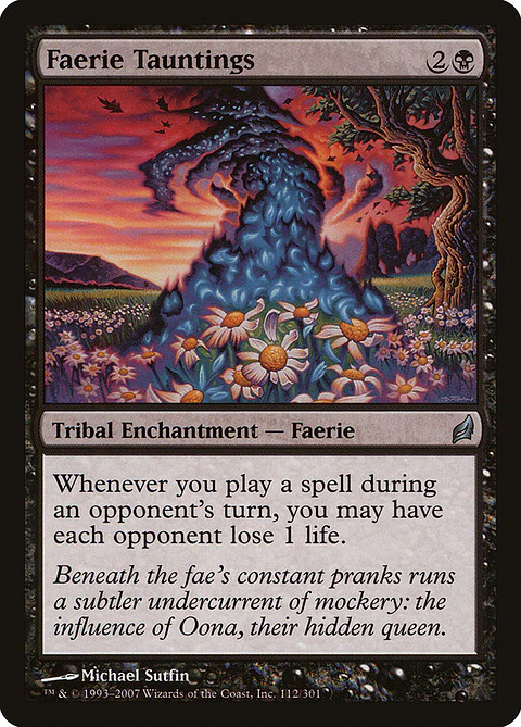 Faerie Tauntings | Inglés | NM | LRW