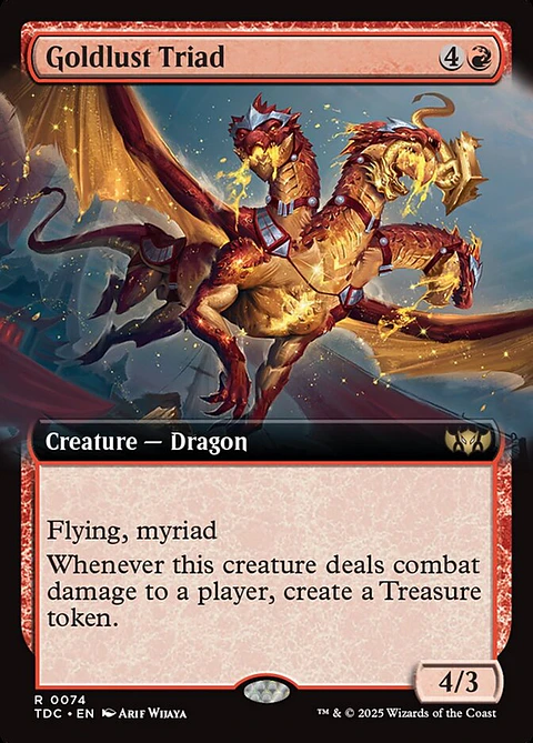 Goldlust Triad (Extended Art) | Inglés | NM | TDC