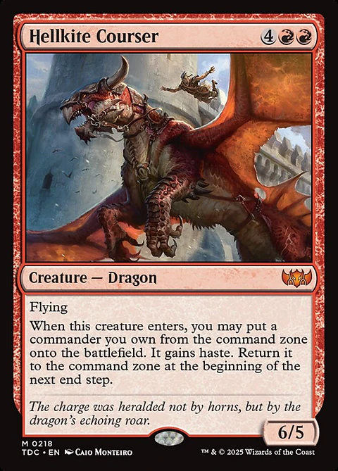 Hellkite Courser | Inglés | NM | TDC