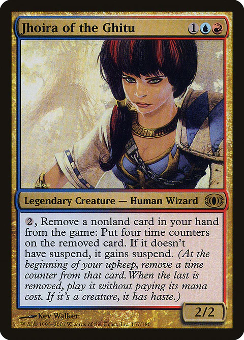 Jhoira of the Ghitu | Inglés | NM | FUT