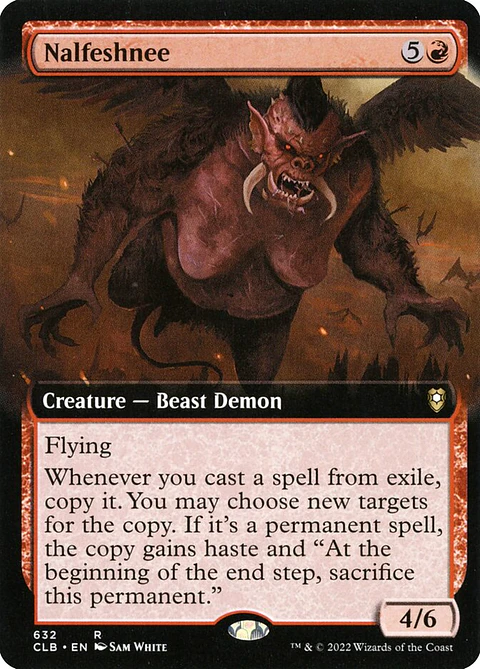 Nalfeshnee (Extended Art) | Inglés | NM | CLB