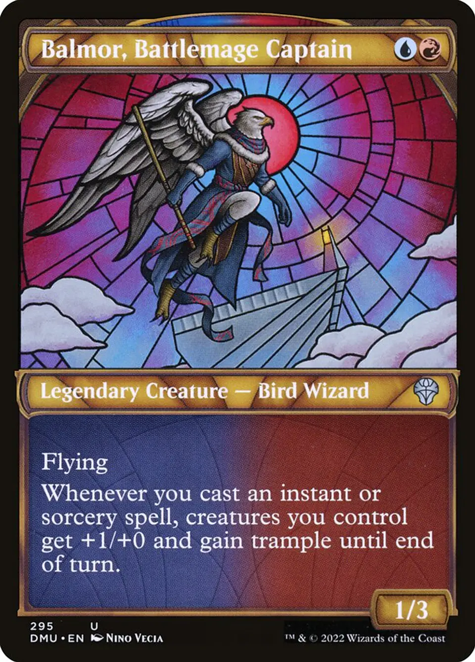 Balmor, Battlemage Captain (Showcase foil) | Inglés | NM | DMU 1