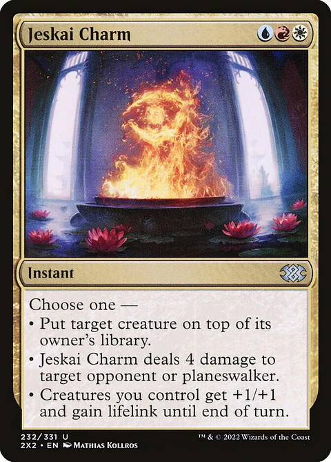 Jeskai Charm | Inglés | NM | 2X2