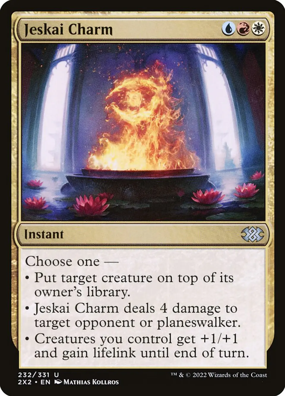 Jeskai Charm | Inglés | NM | 2X2 1