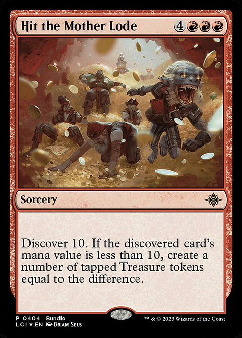 Hit the Mother Lode (foil) | Inglés | NM | LCI