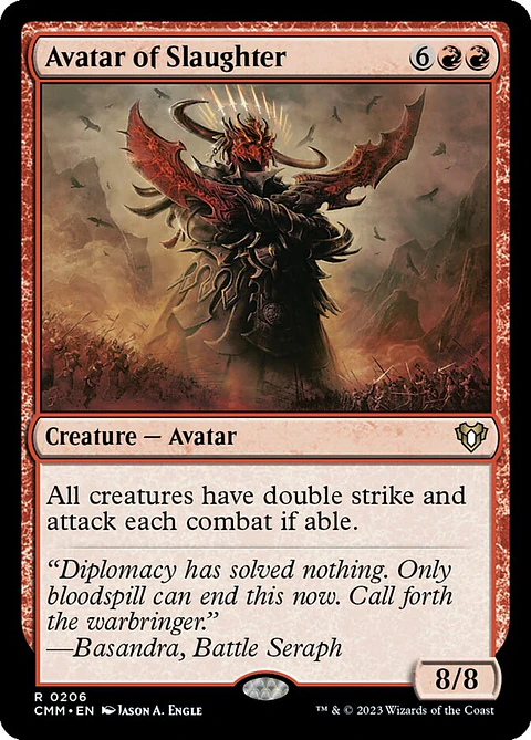 Avatar of Slaughter | Inglés | NM | CMM