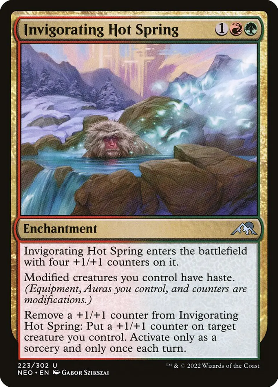 Invigorating Hot Spring | Inglés | NM | NEO 1