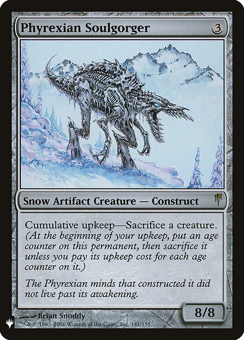 Phyrexian Soulgorger | Inglés | NM | PLST