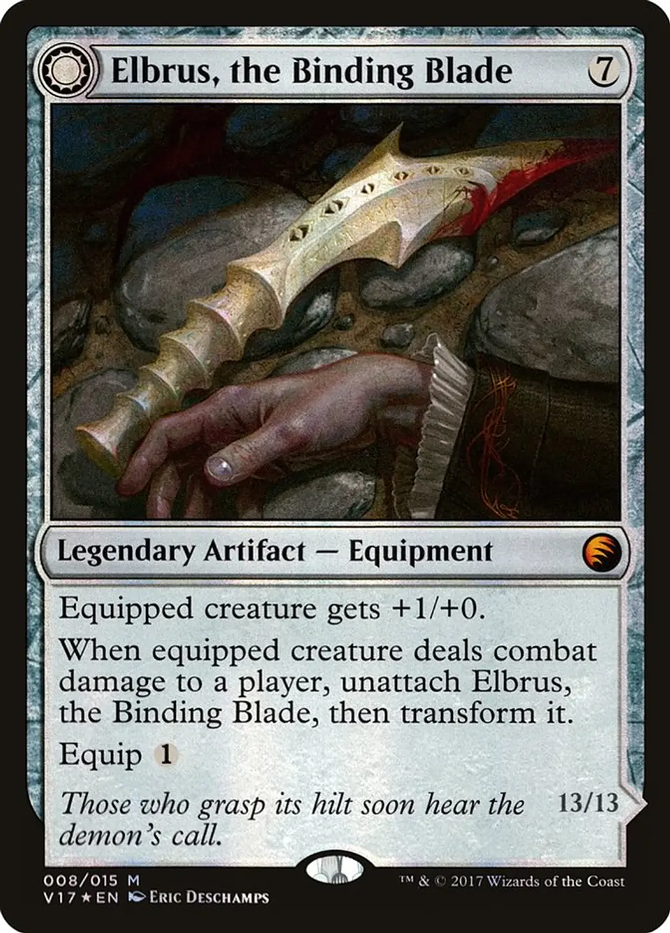 Elbrus, the Binding Blade // Withengar Unbound (foil) | Inglés | NM | V17 1
