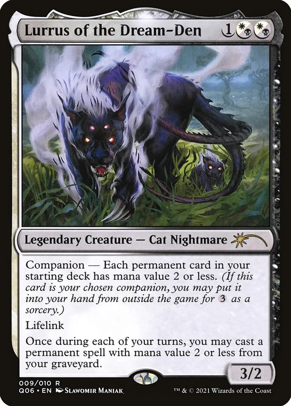 Lurrus of the Dream-Den | Inglés | NM | Q06 1
