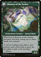 Azusa's Many Journeys // Likeness of the Seeker (foil) | Inglés | NM | NEO - Miniatura 2