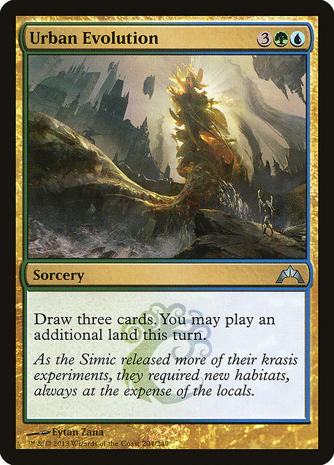 Urban Evolution (foil) | Inglés | NM | GTC