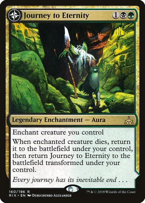 Journey to Eternity // Atzal, Cave of Eternity | Inglés | NM | RIX