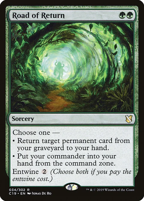 Road of Return | Inglés | NM | C19