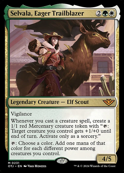 Selvala, Eager Trailblazer | Inglés | NM | OTJ