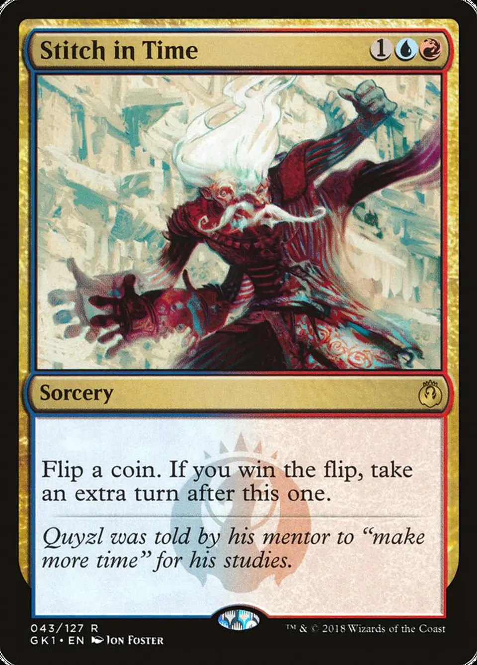 Stitch in Time | Inglés | NM | GK1 1