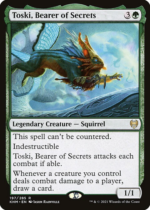 Toski, Bearer of Secrets | Inglés | NM | KHM