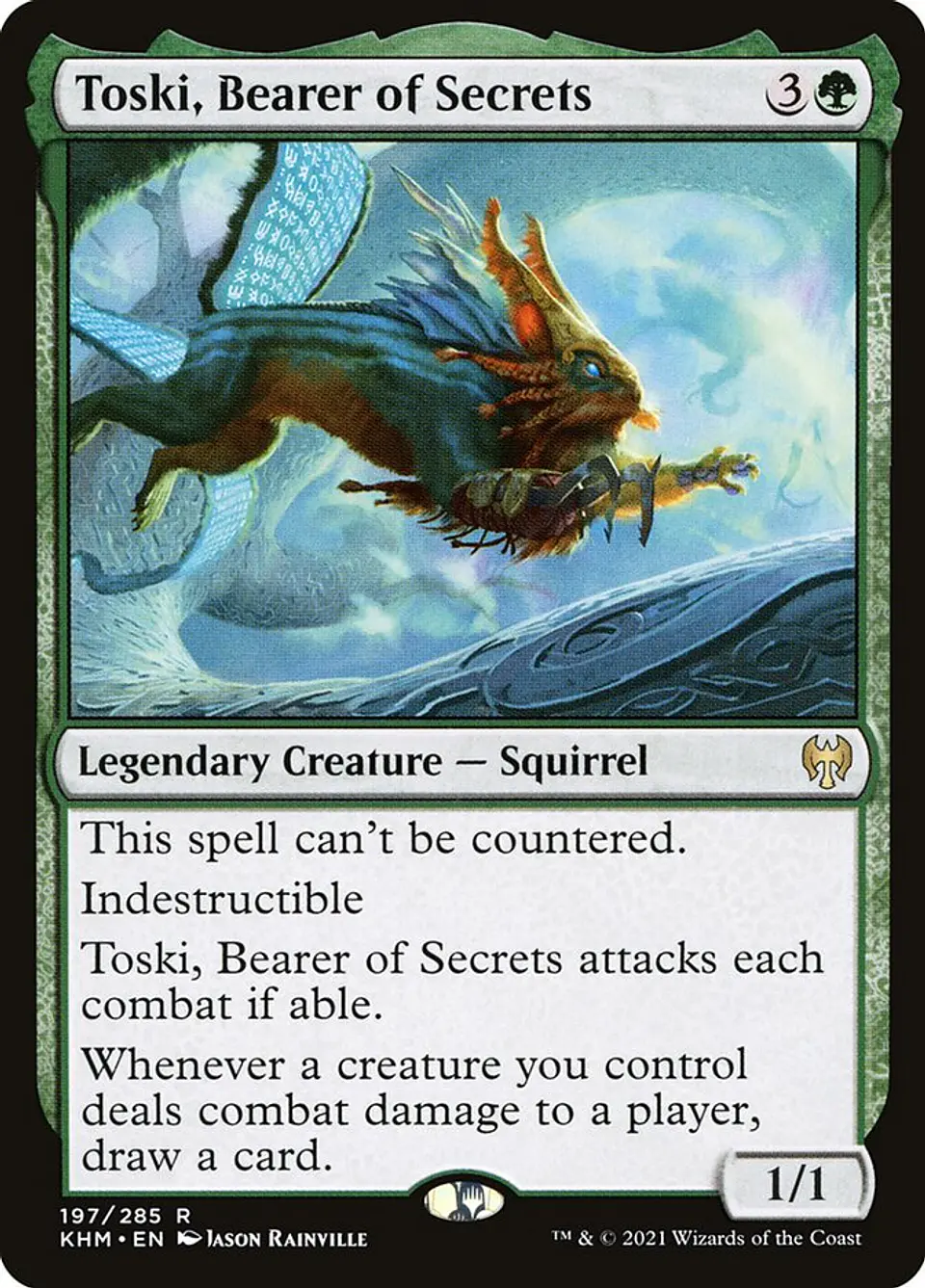 Toski, Bearer of Secrets | Inglés | NM | KHM 1