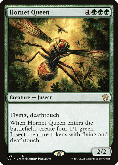 Hornet Queen | Inglés | NM | C21
